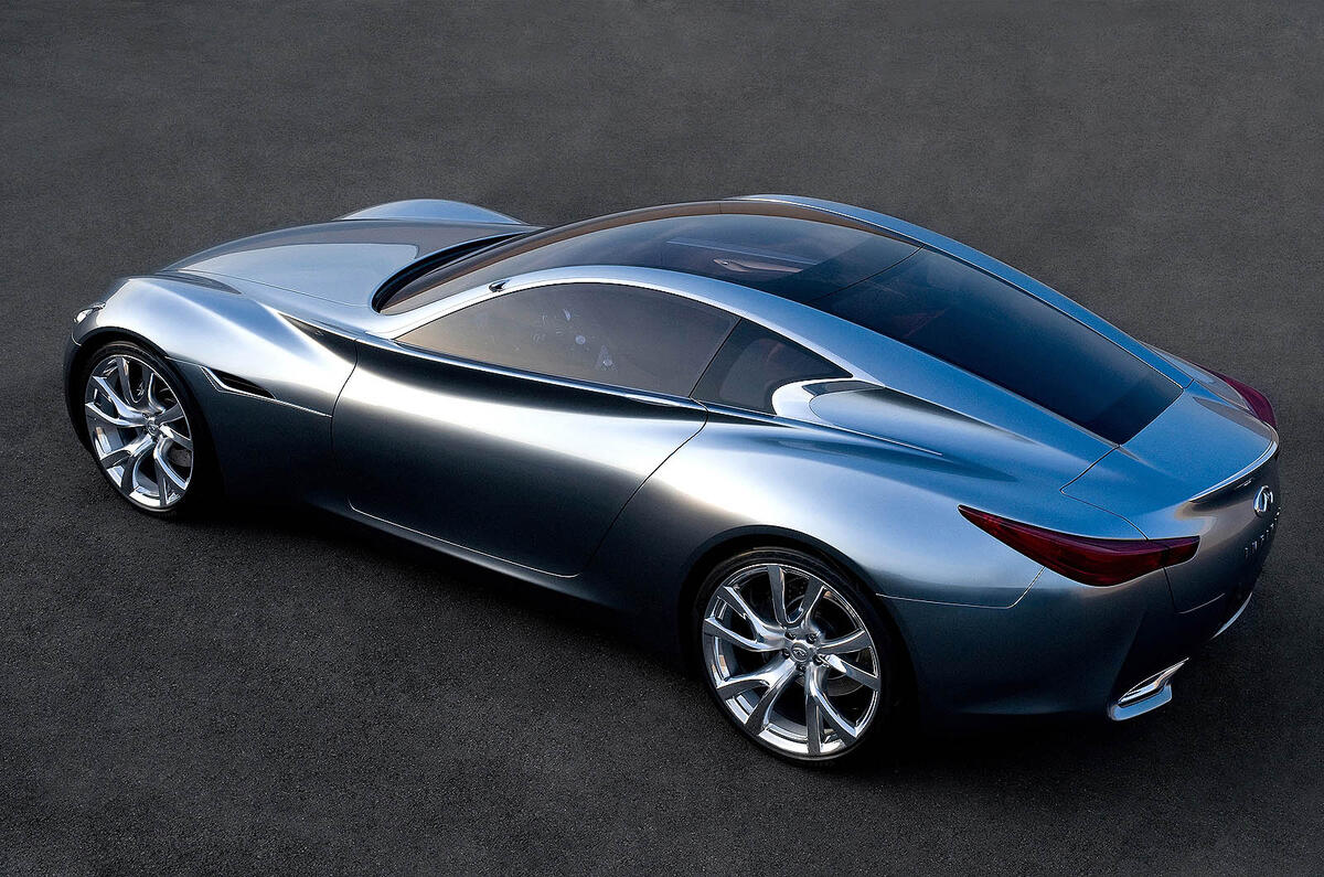 Infiniti readies stylish 3dr