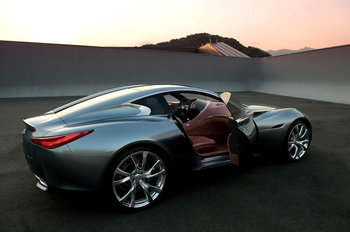 no title Infiniti readies stylish 3dr