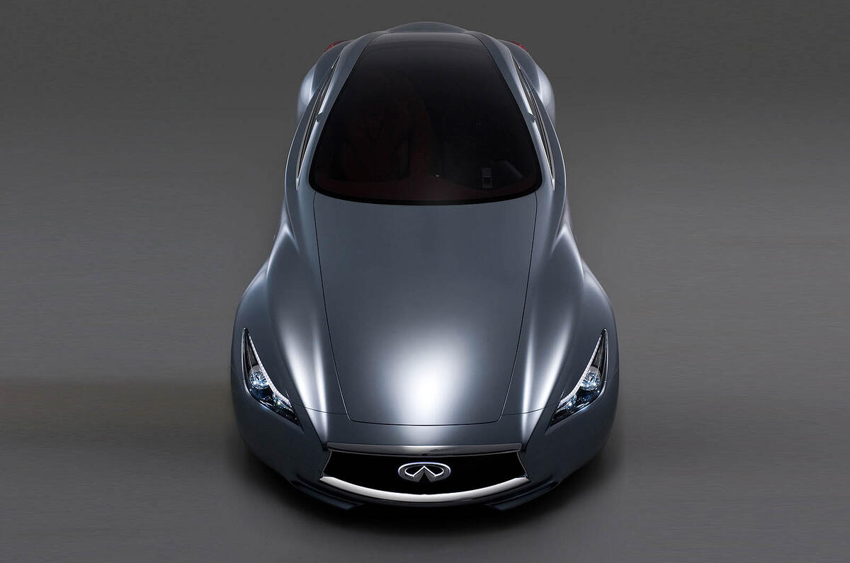 no title Infiniti readies stylish 3dr