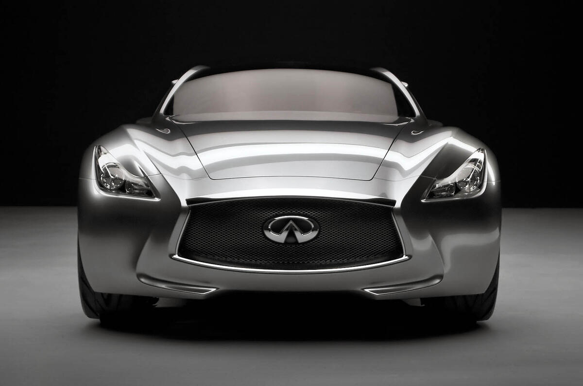 no title Infiniti readies stylish 3dr