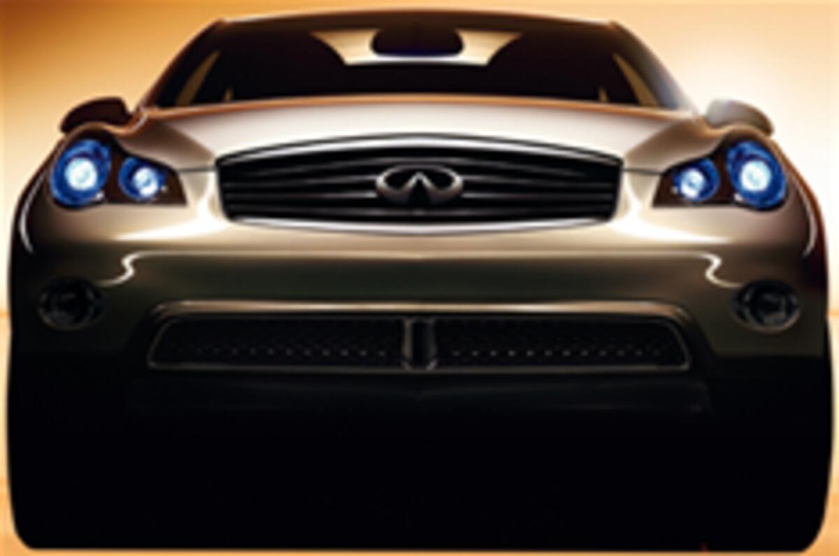 Infiniti's UK launch delayed ‘til 2009