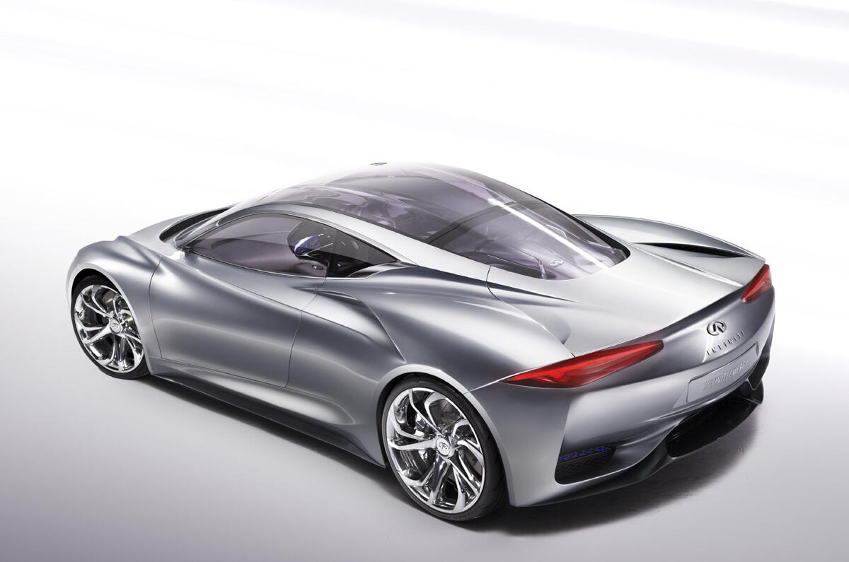 no title Geneva show 2012: Infiniti Emerg-e