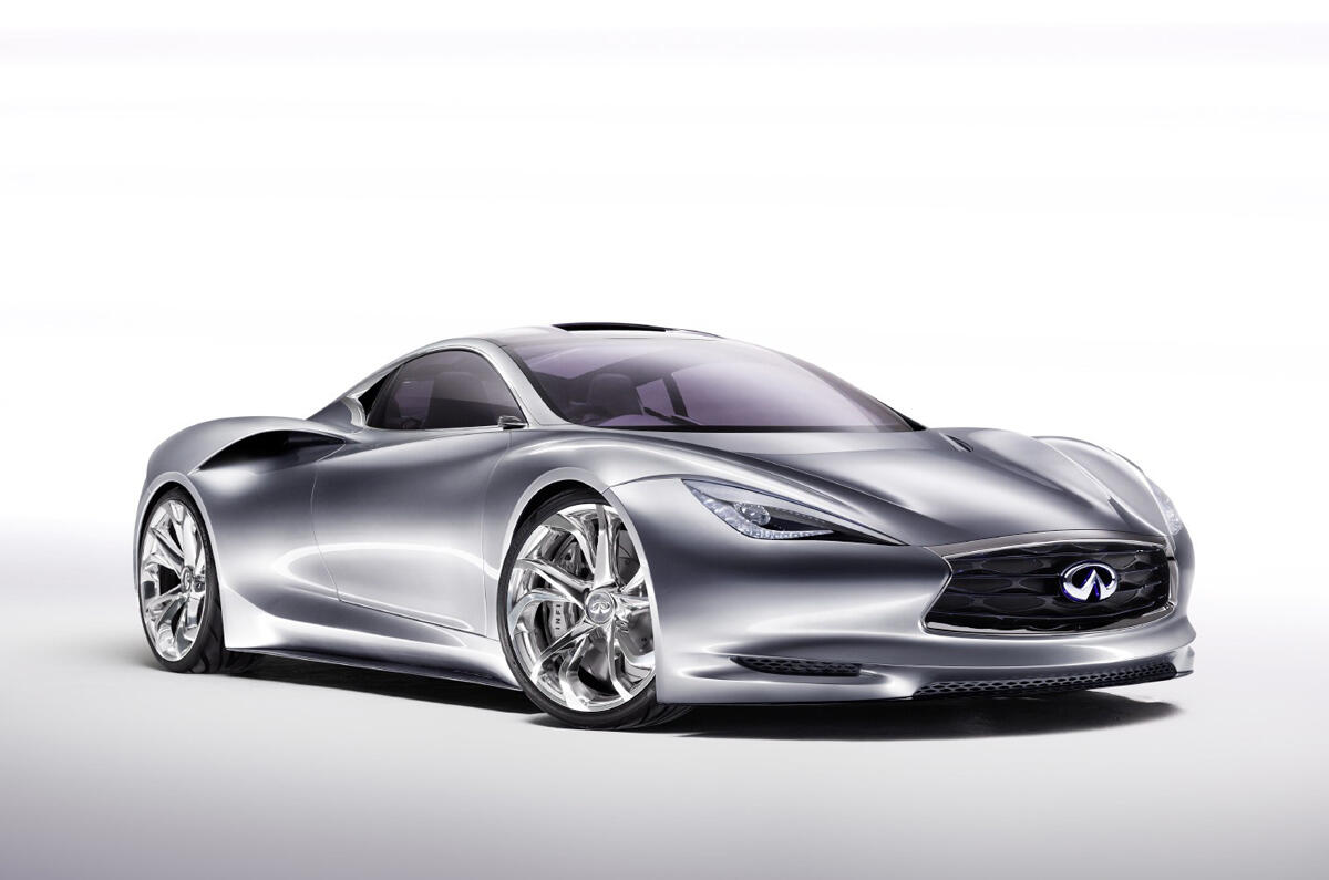 Frankfurt motor show 2013: Infiniti doesn&#039;t want SUV flagship