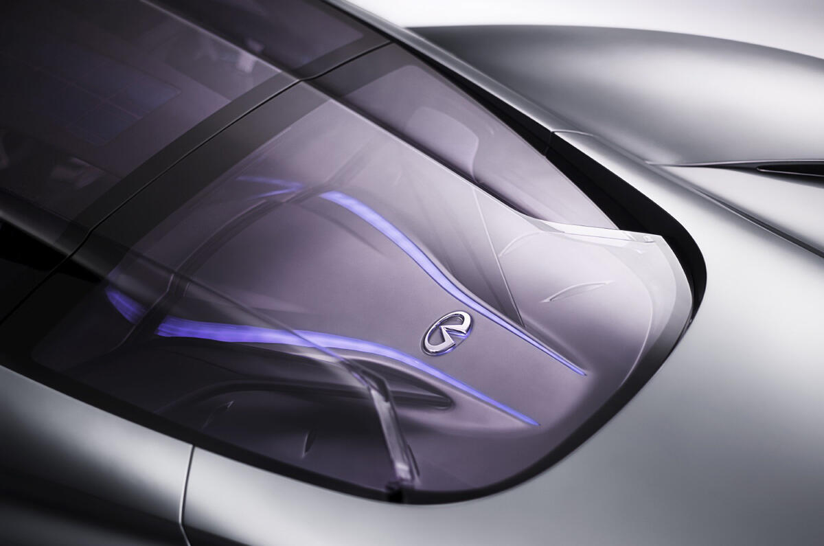 no title Geneva show 2012: Infiniti Emerg-e