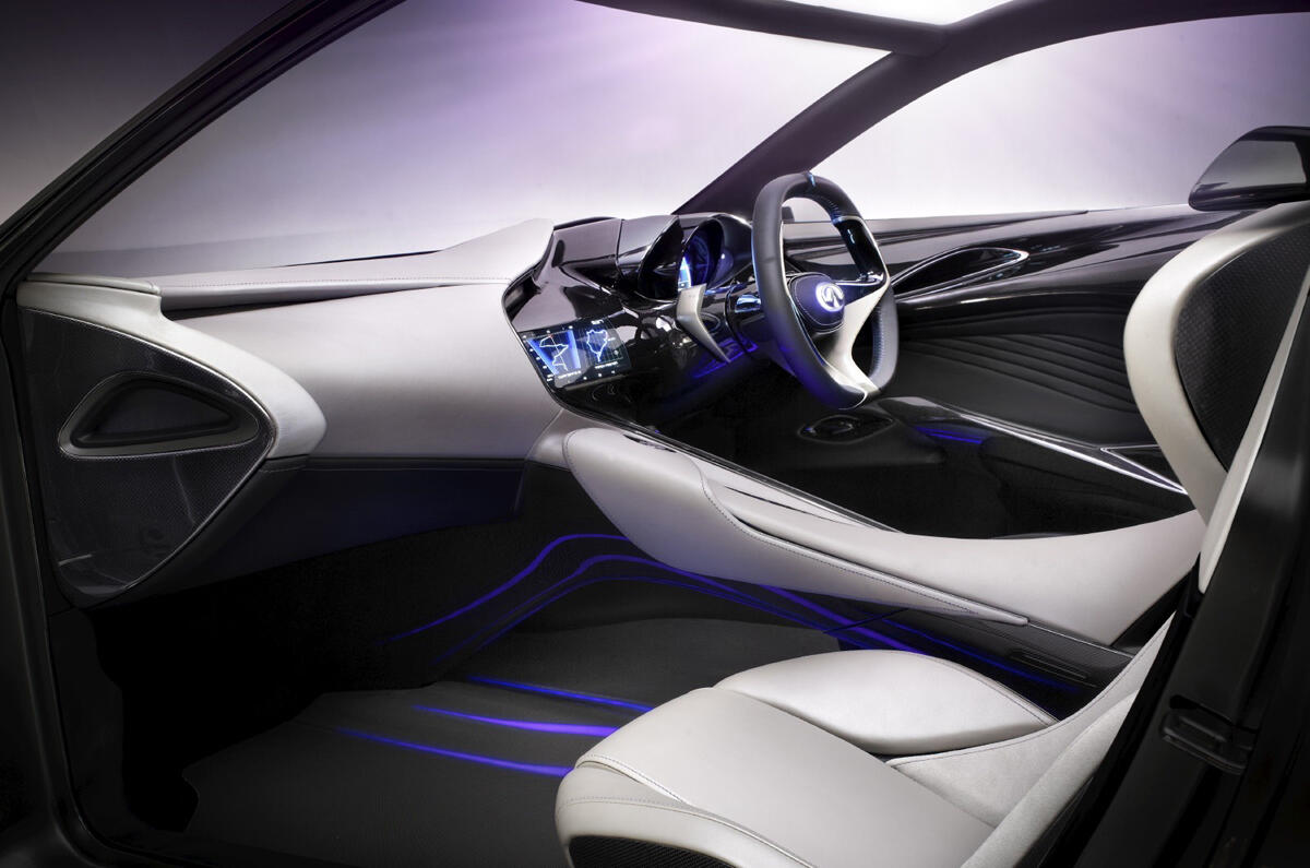 no title Geneva show 2012: Infiniti Emerg-e