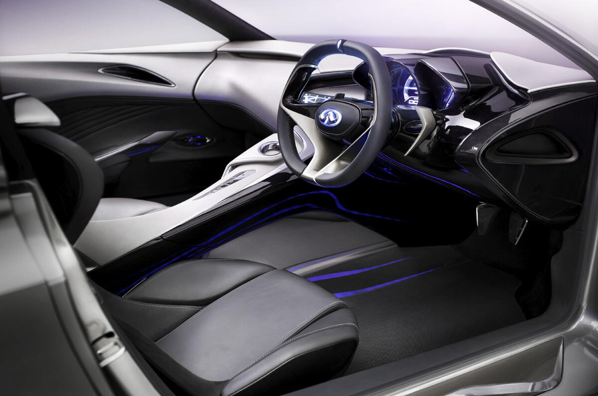 no title Geneva show 2012: Infiniti Emerg-e