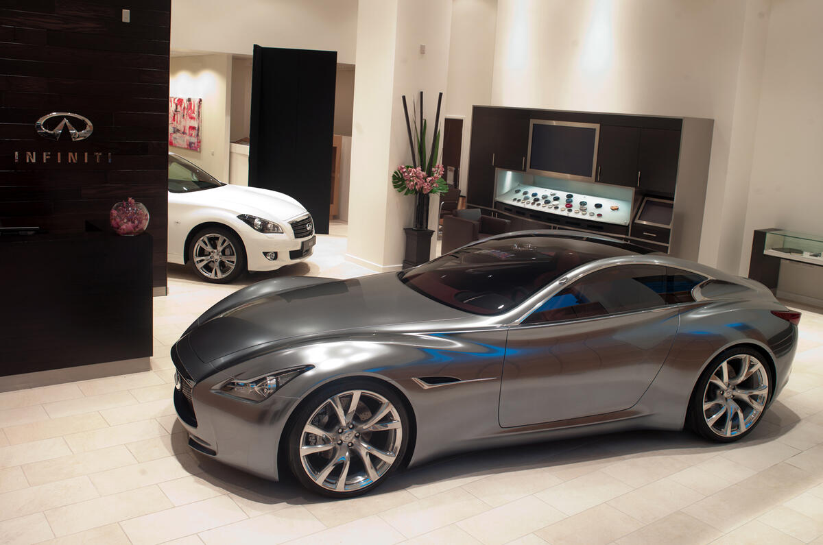 Geneva motor show: Baby Infiniti