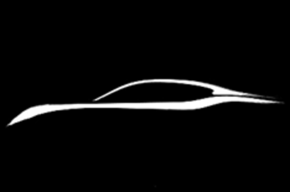 Infiniti teases new luxury saloon