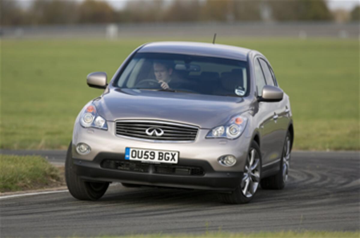Geneva motor show: Infiniti EX/FX diesel