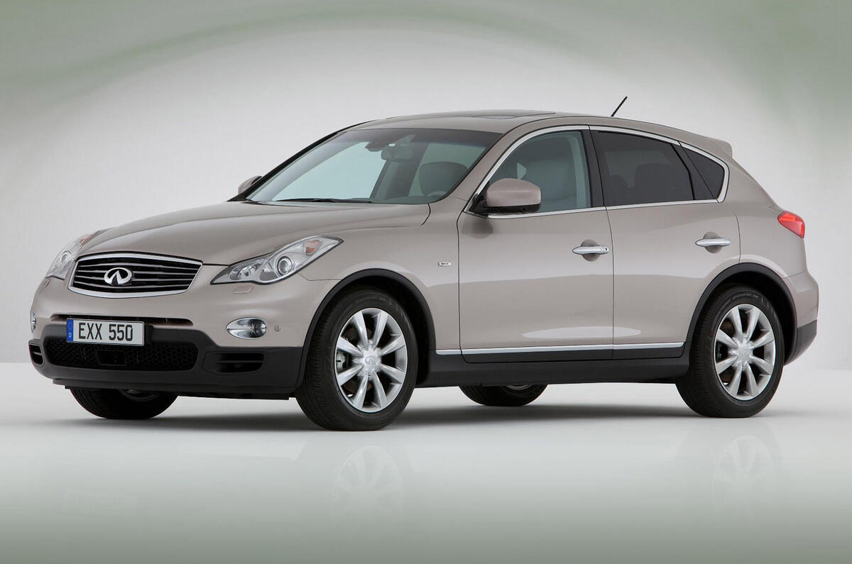 Geneva motor show: Infiniti EX30d