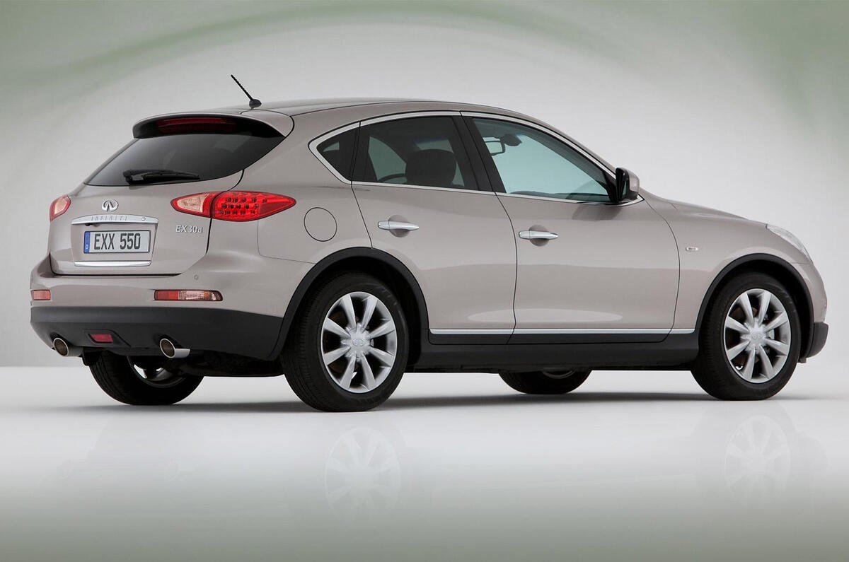 Geneva motor show: Infiniti EX30d
