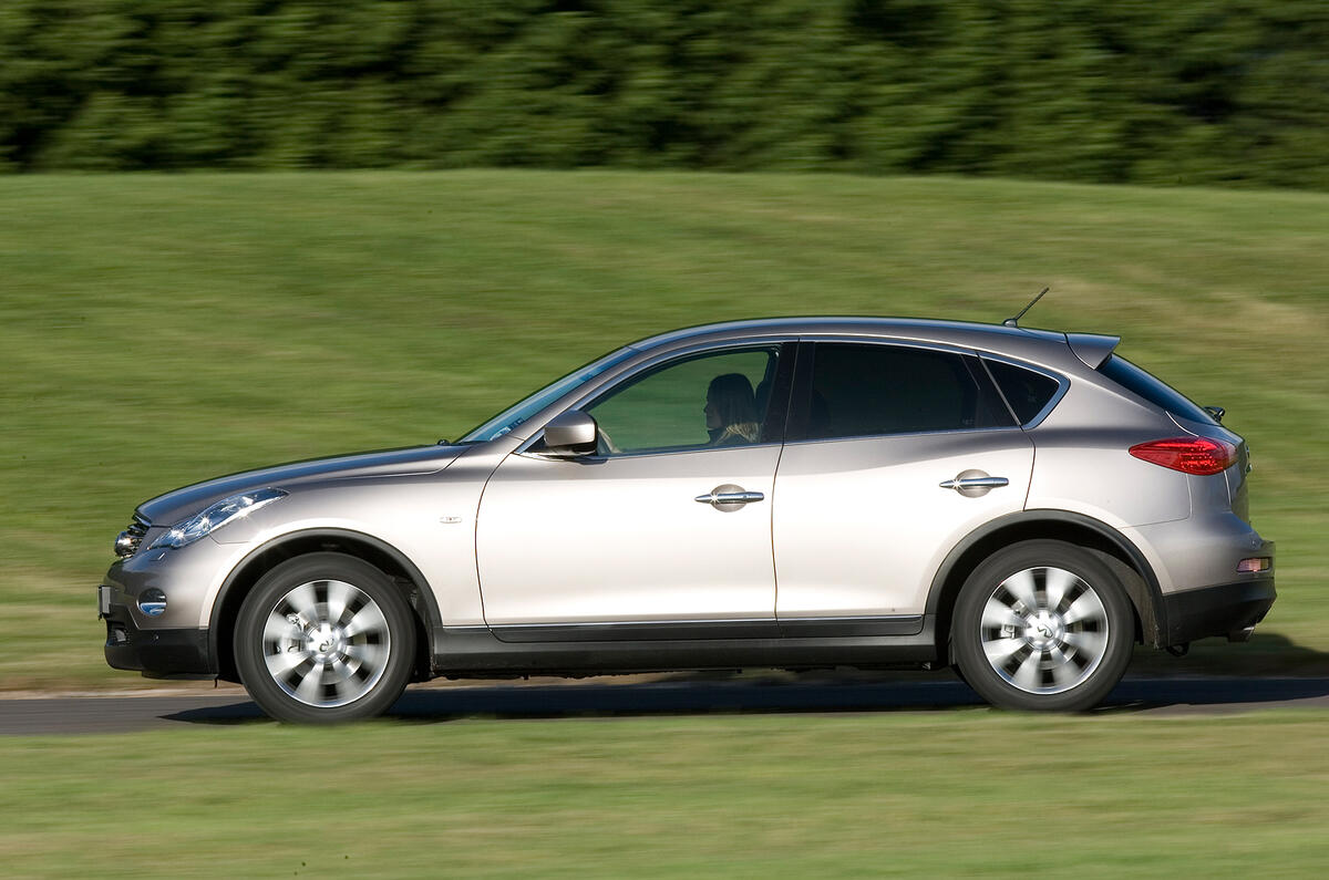 3.5 star Infiniti EX