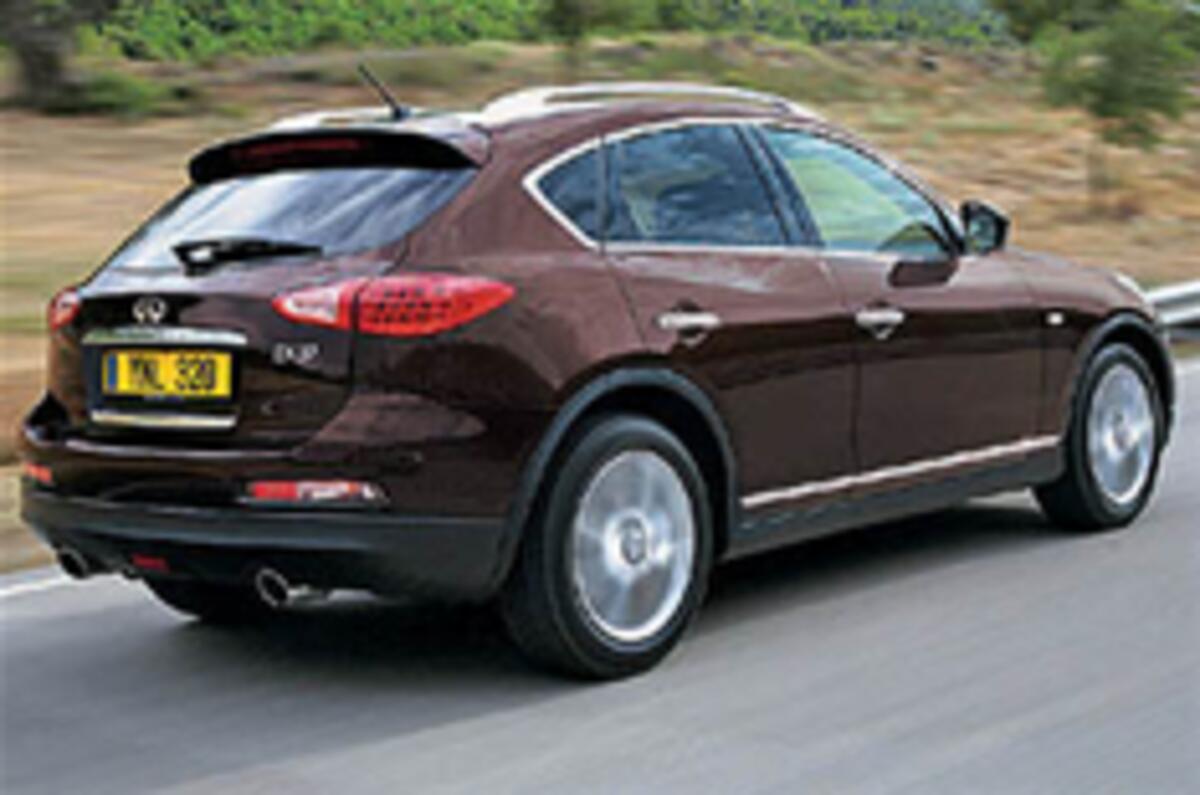 Infiniti EX from £35,200