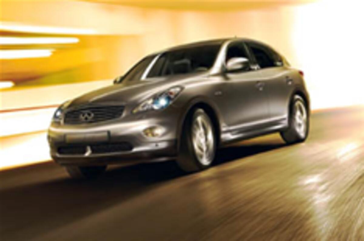 Infiniti: ‘We want a 1-series’