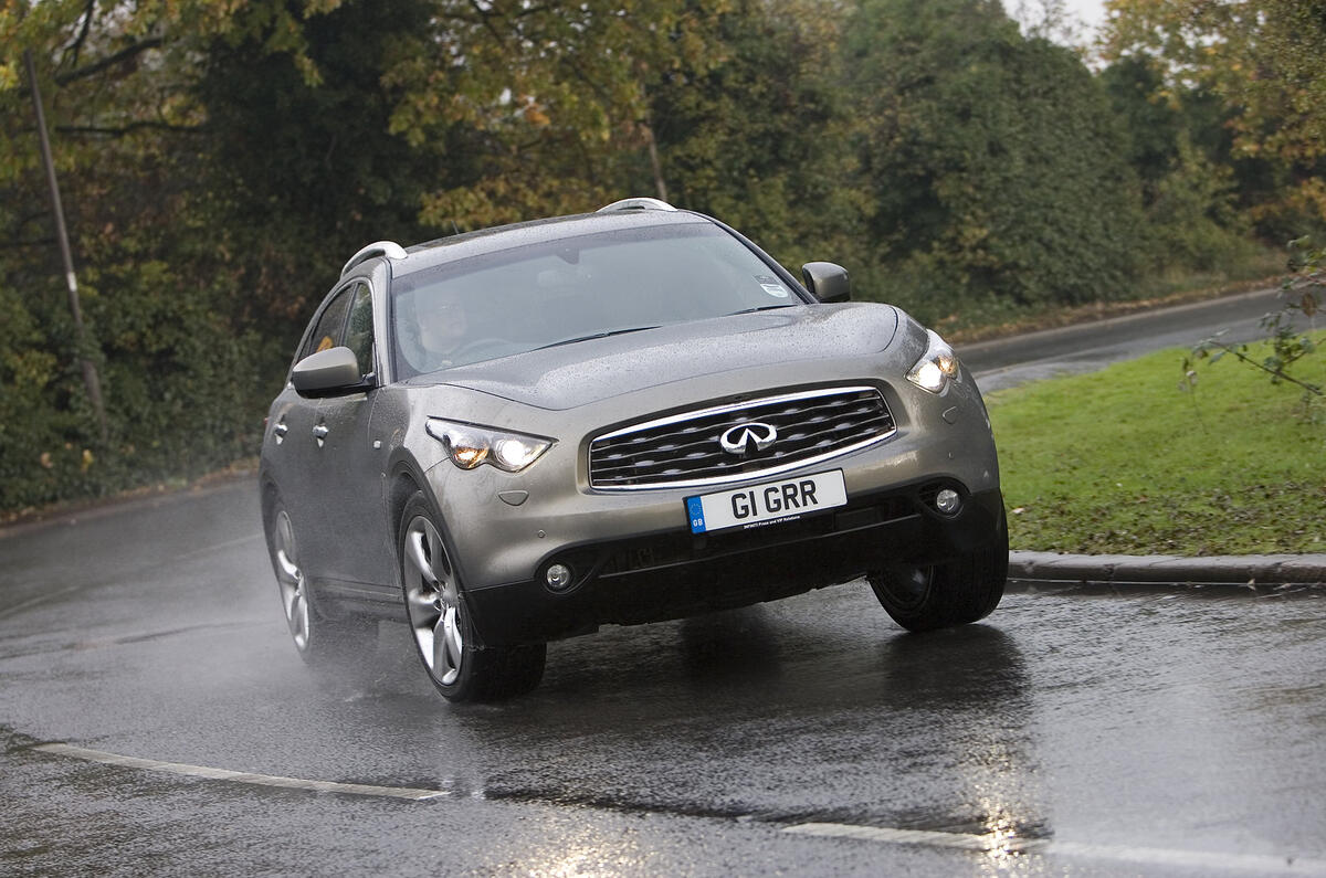 no title Infiniti's Vettel-inspired FX50