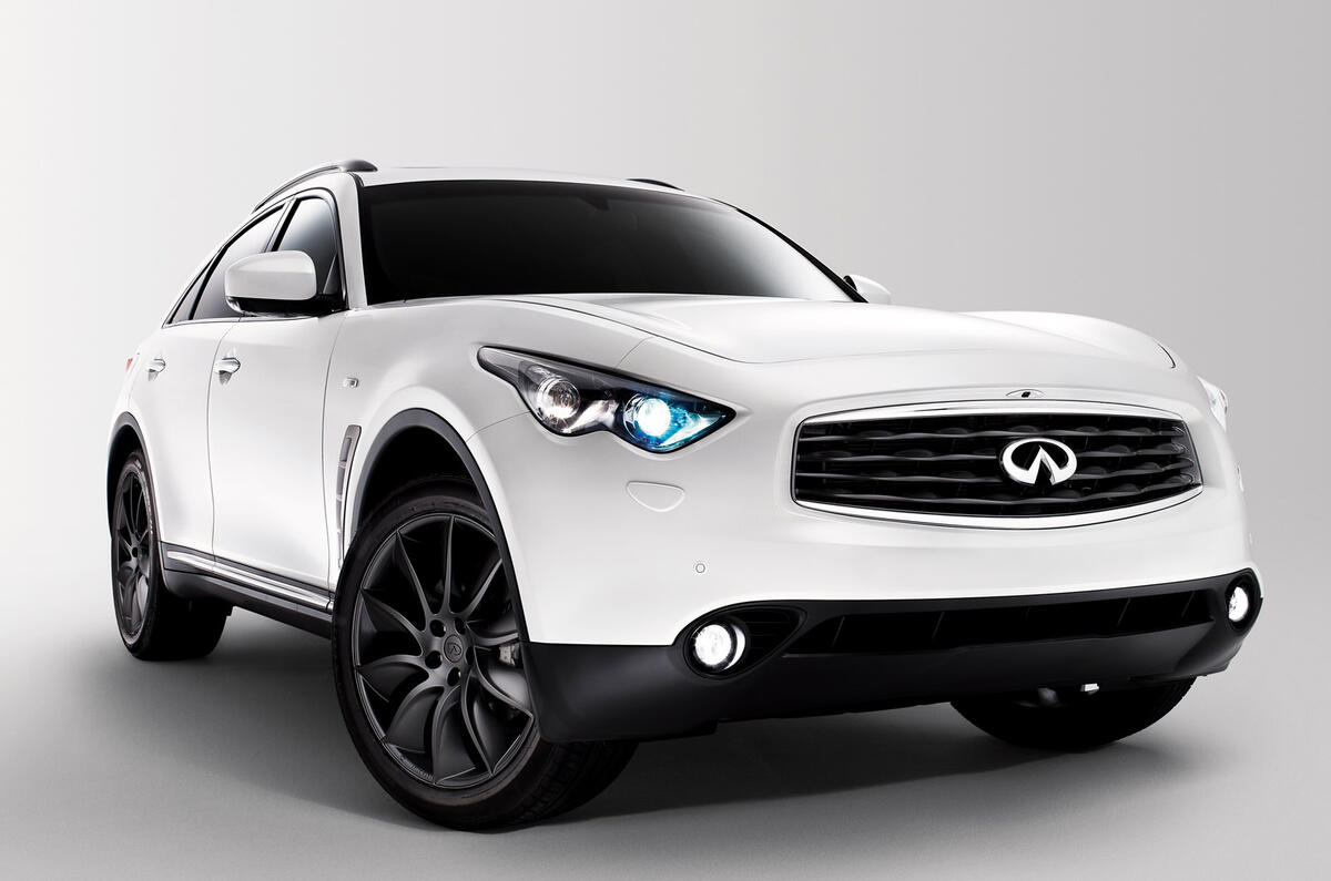 Special edition Infiniti FX