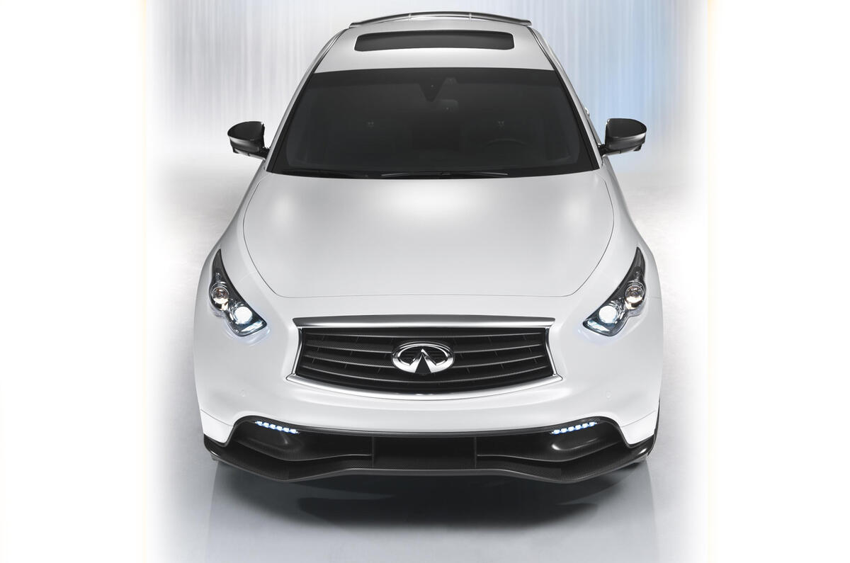 no title Frankfurt show: Infiniti by Vettel