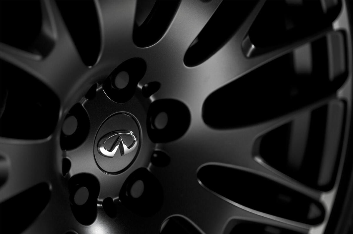 no title Frankfurt show: Infiniti by Vettel