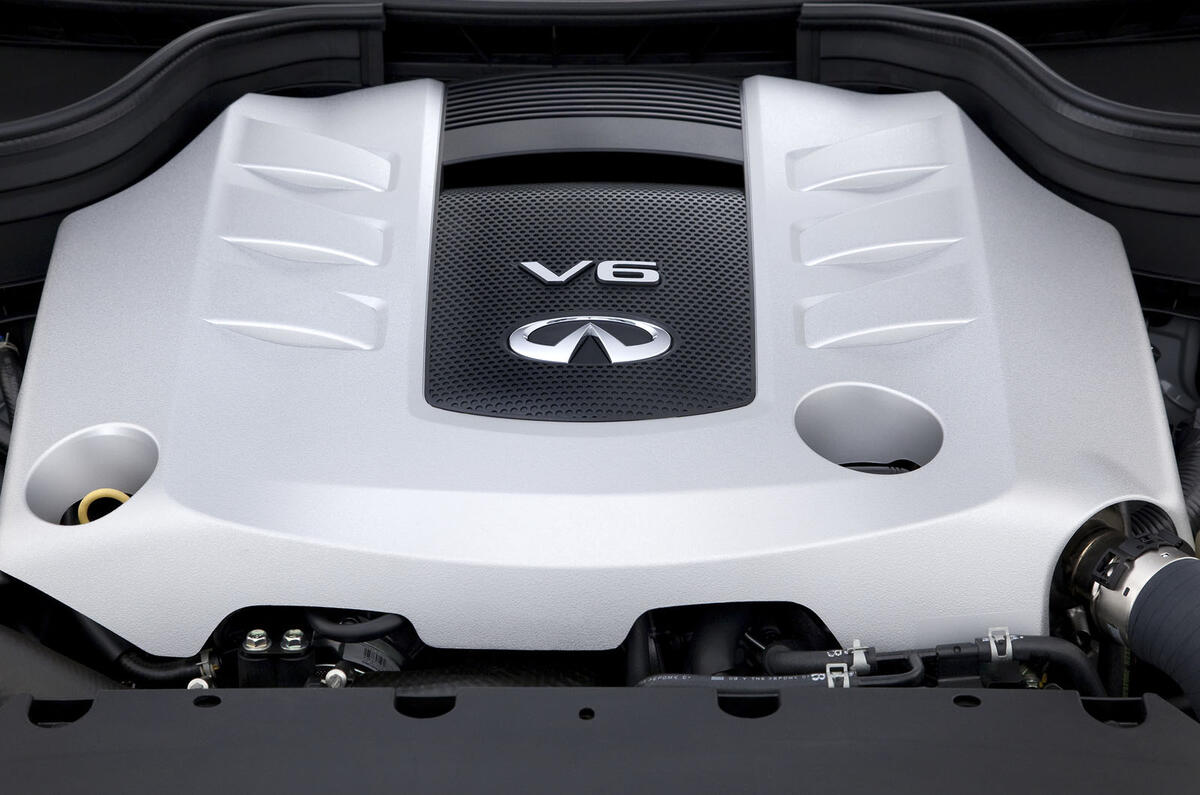 no title Infiniti FX30d from £45,150