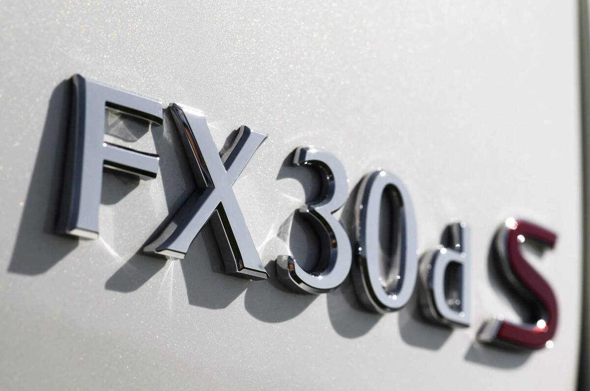 no title Infiniti FX30d from £45,150