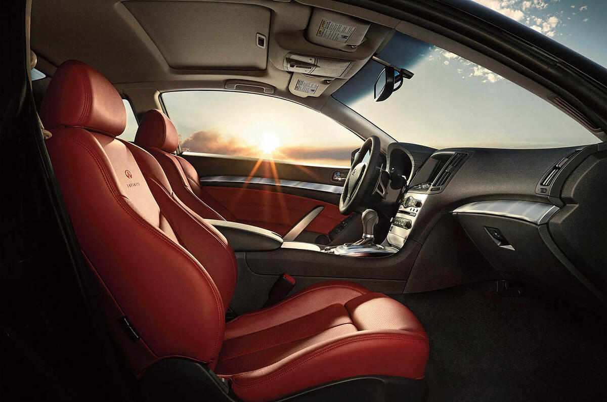 no title Hot new Infiniti G coupe revealed