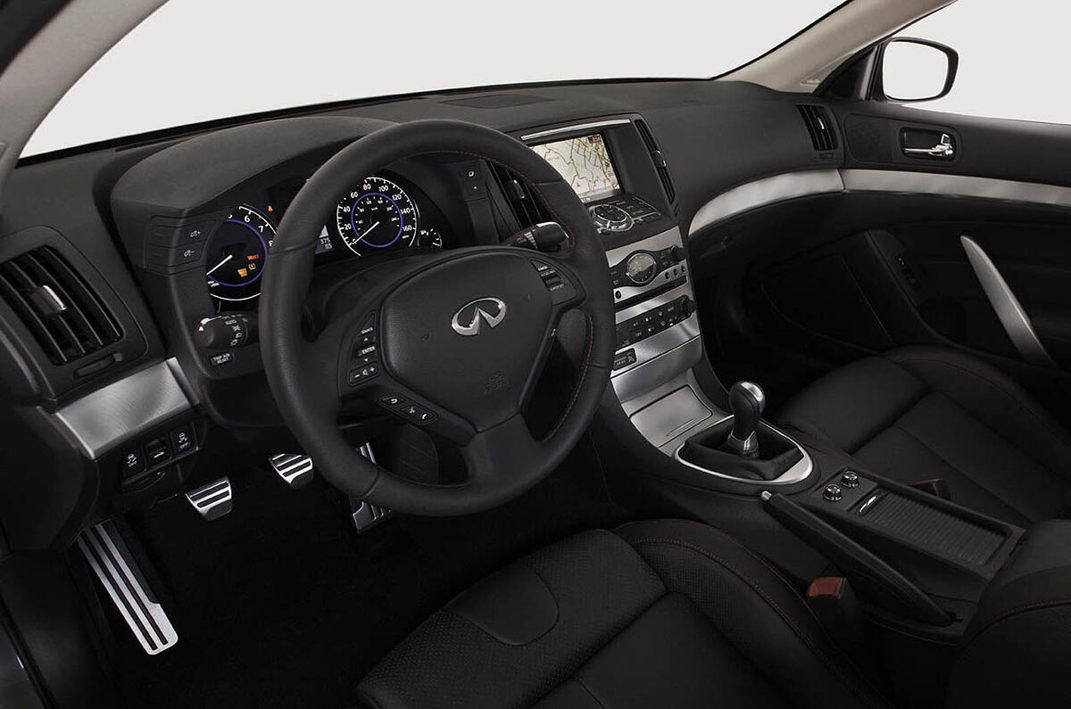 no title Hot new Infiniti G coupe revealed