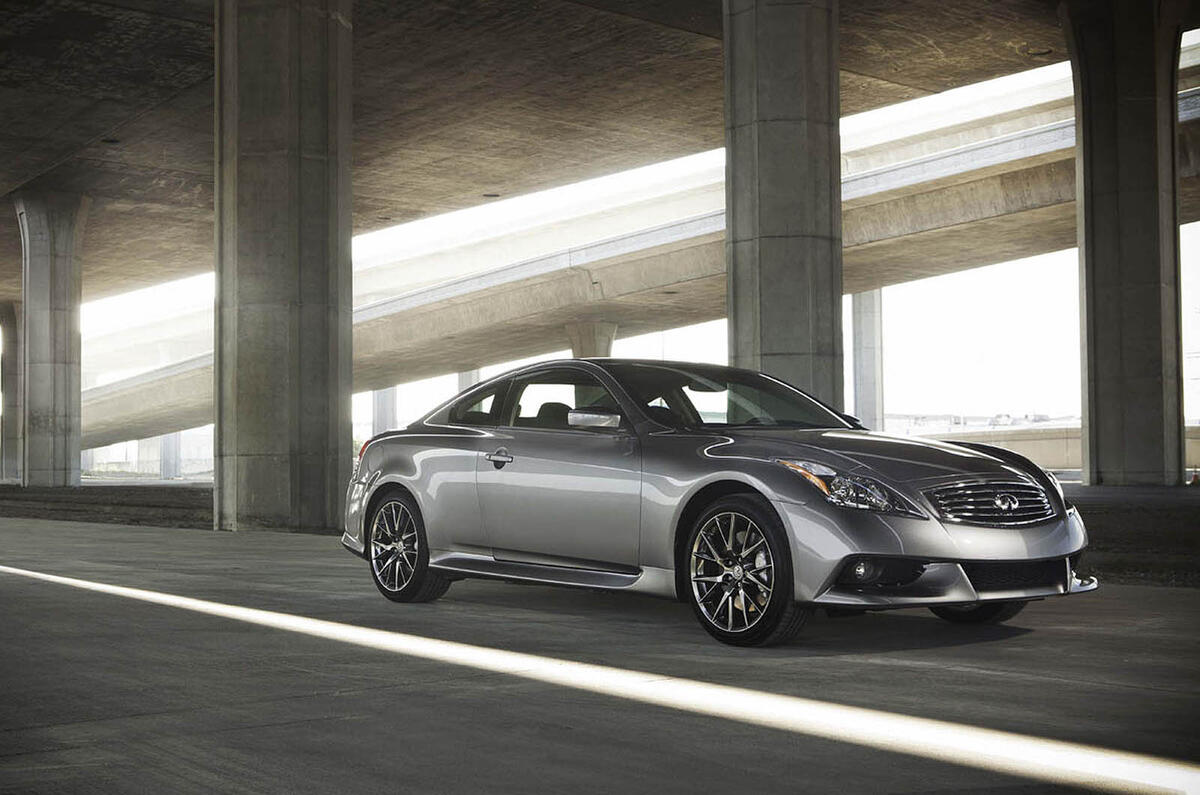 Hot new Infiniti G coupe revealed