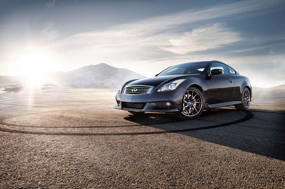 no title Hot new Infiniti G coupe revealed