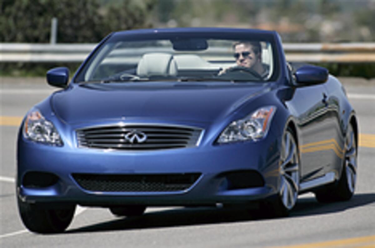 Infiniti G37 prices announced