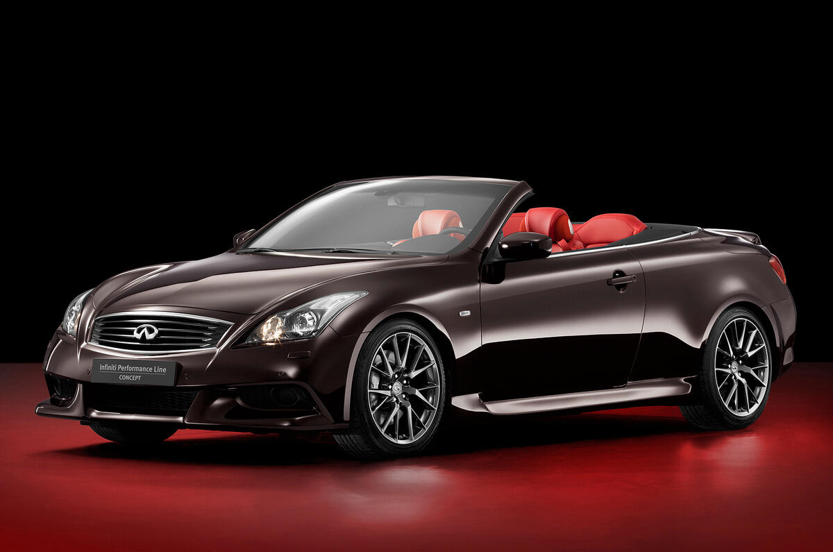 Luxury EV to lead Infiniti sales