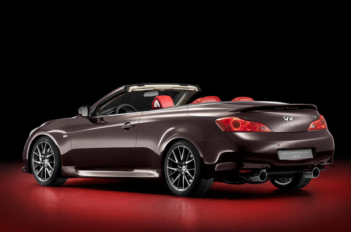 Luxury EV to lead Infiniti sales