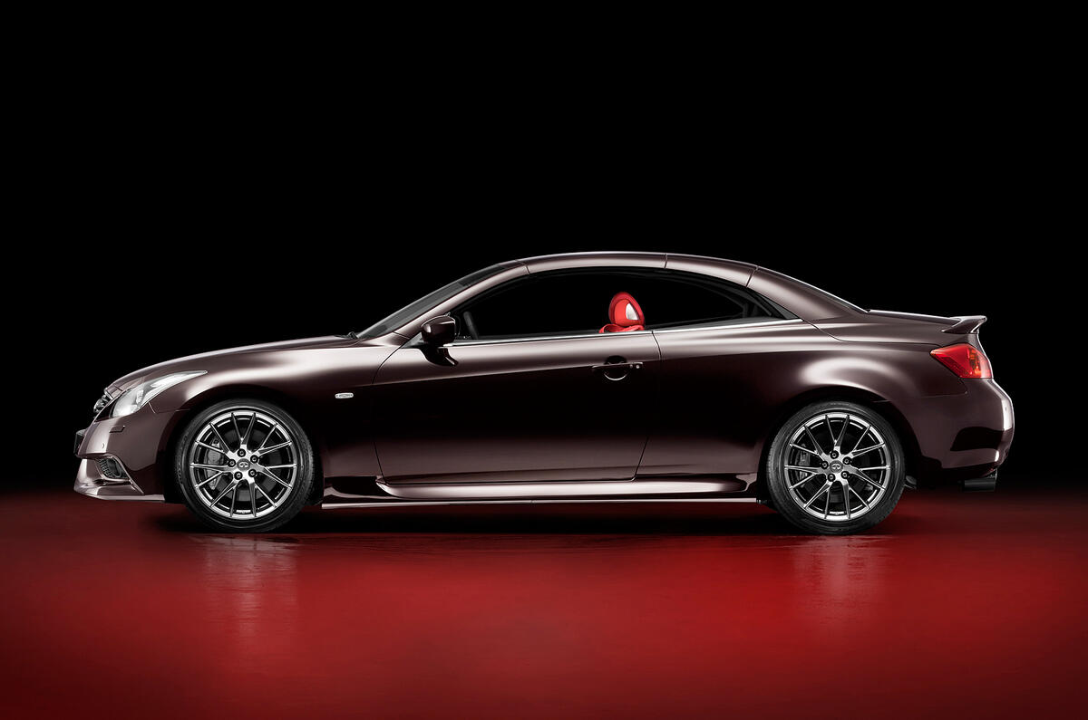 Luxury EV to lead Infiniti sales