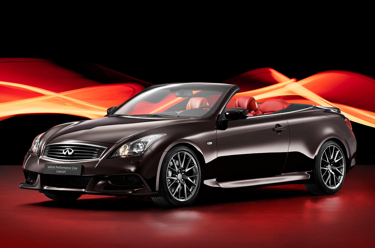 Luxury EV to lead Infiniti sales