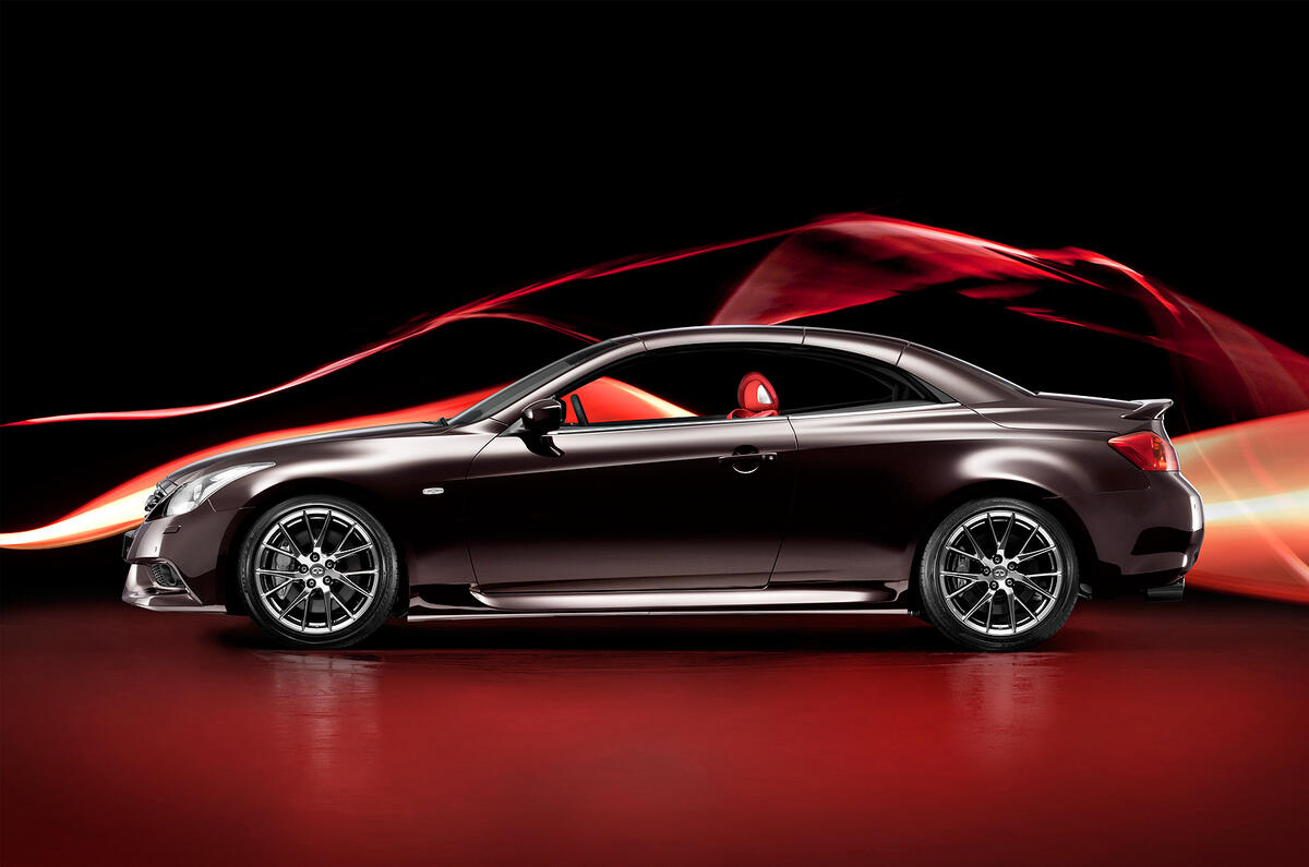 Luxury EV to lead Infiniti sales