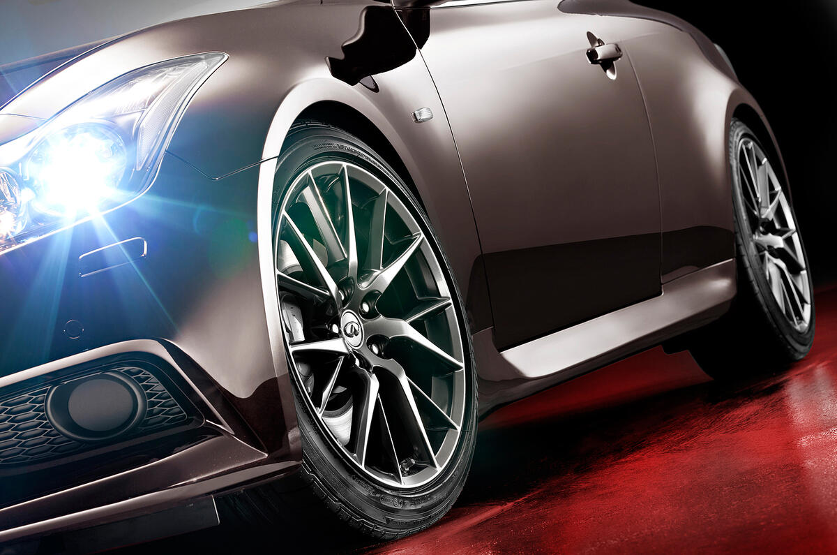 Luxury EV to lead Infiniti sales