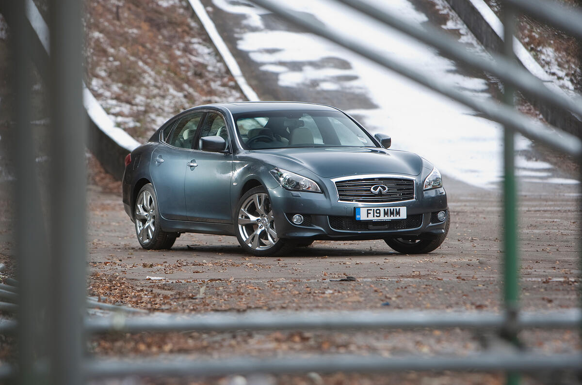 A likeable and capable, if expensive, alternative to the obvious  3.5 star Infiniti M