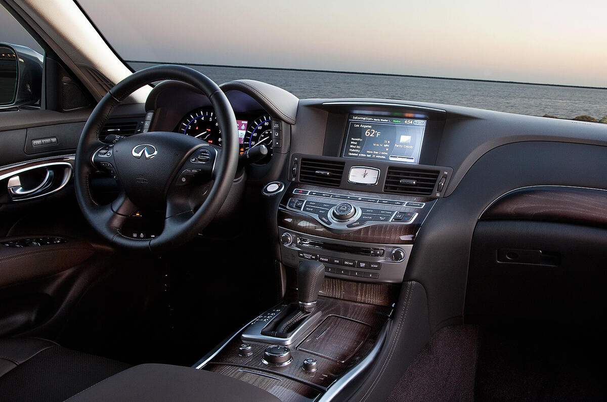 no title Infiniti's 5-series from £35,150