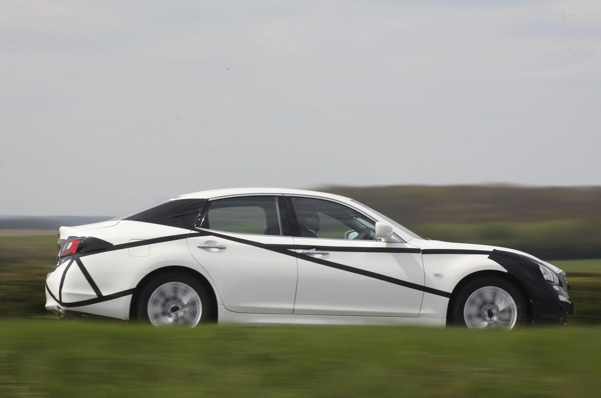 Infiniti's BMW 5-series rival driven