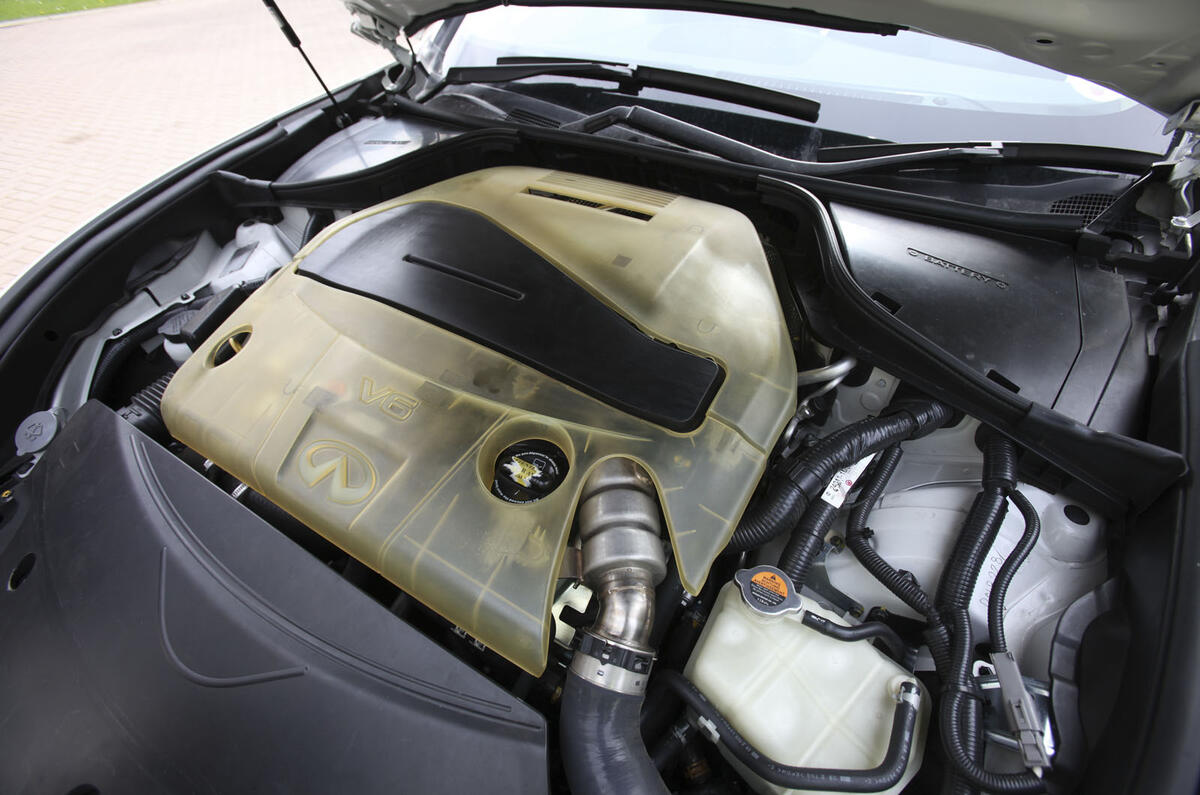 Infiniti's BMW 5-series rival driven