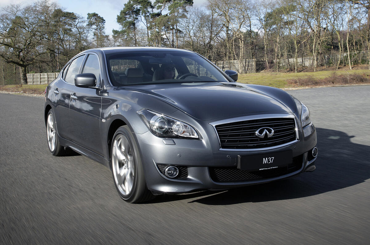 Geneva motor show: Infiniti M