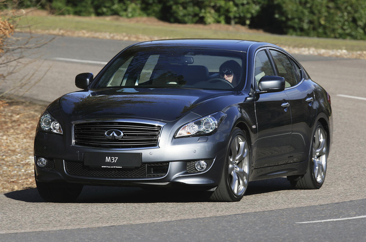 Geneva motor show: Infiniti M