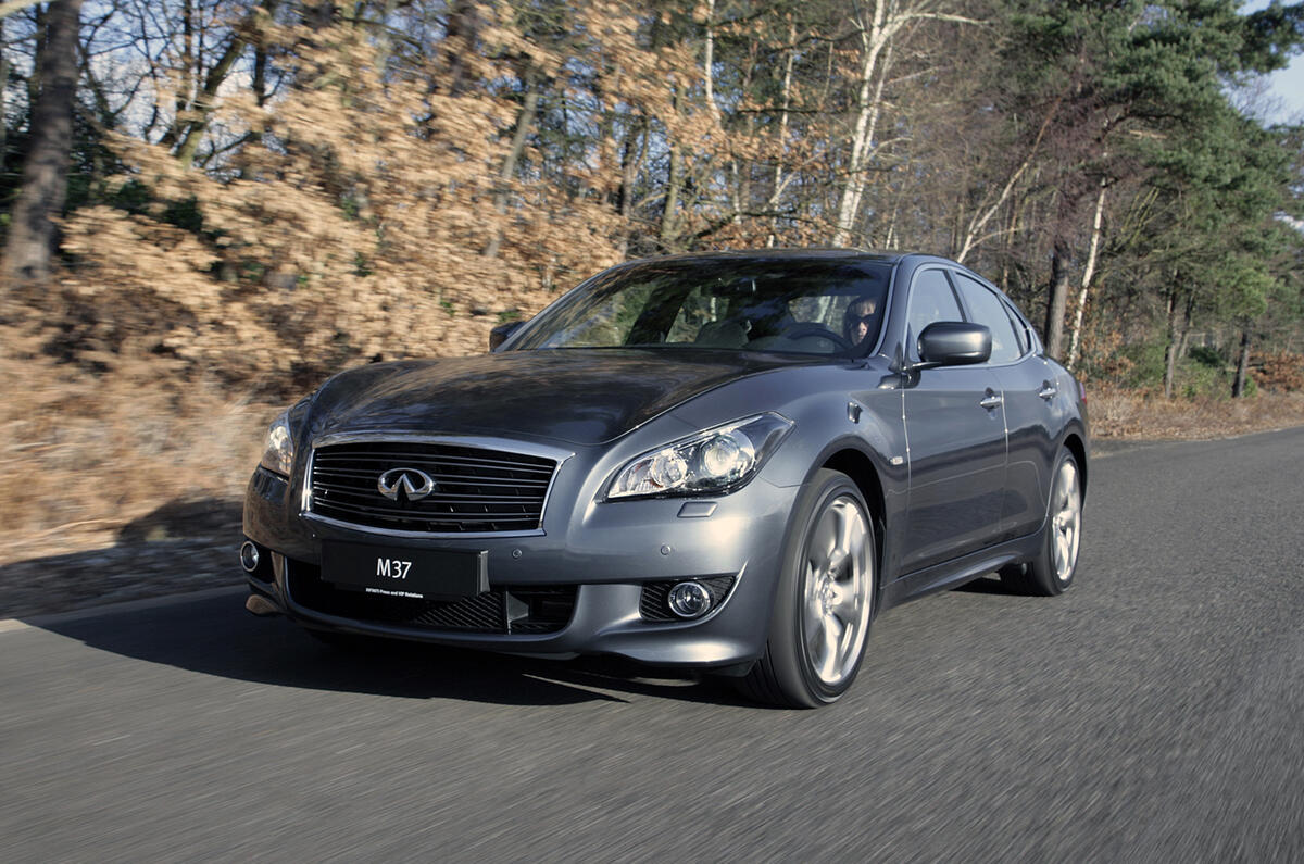 Geneva motor show: Infiniti M