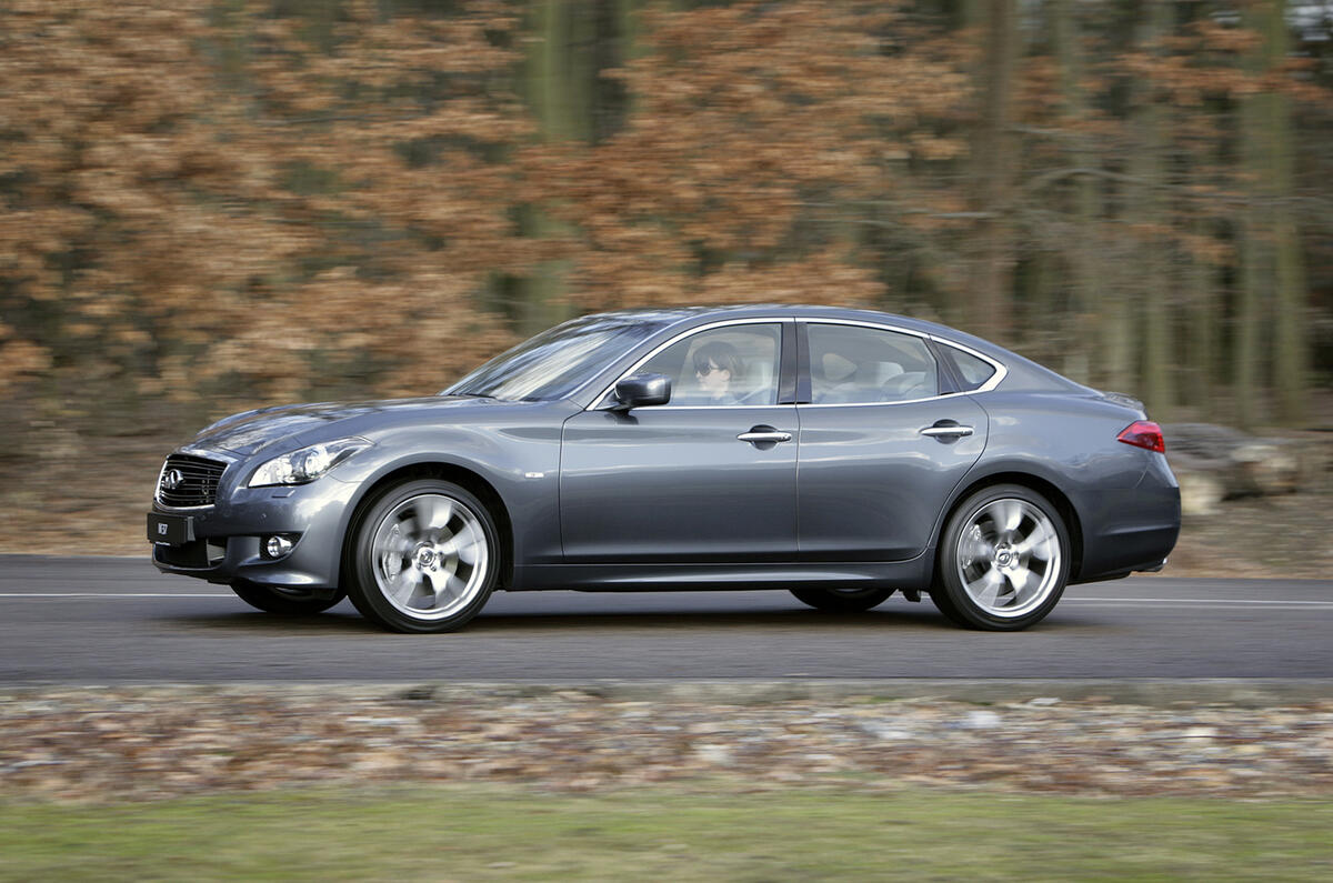 Geneva motor show: Infiniti M