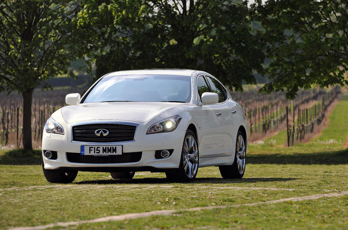 no title Infiniti M30d from £36,750
