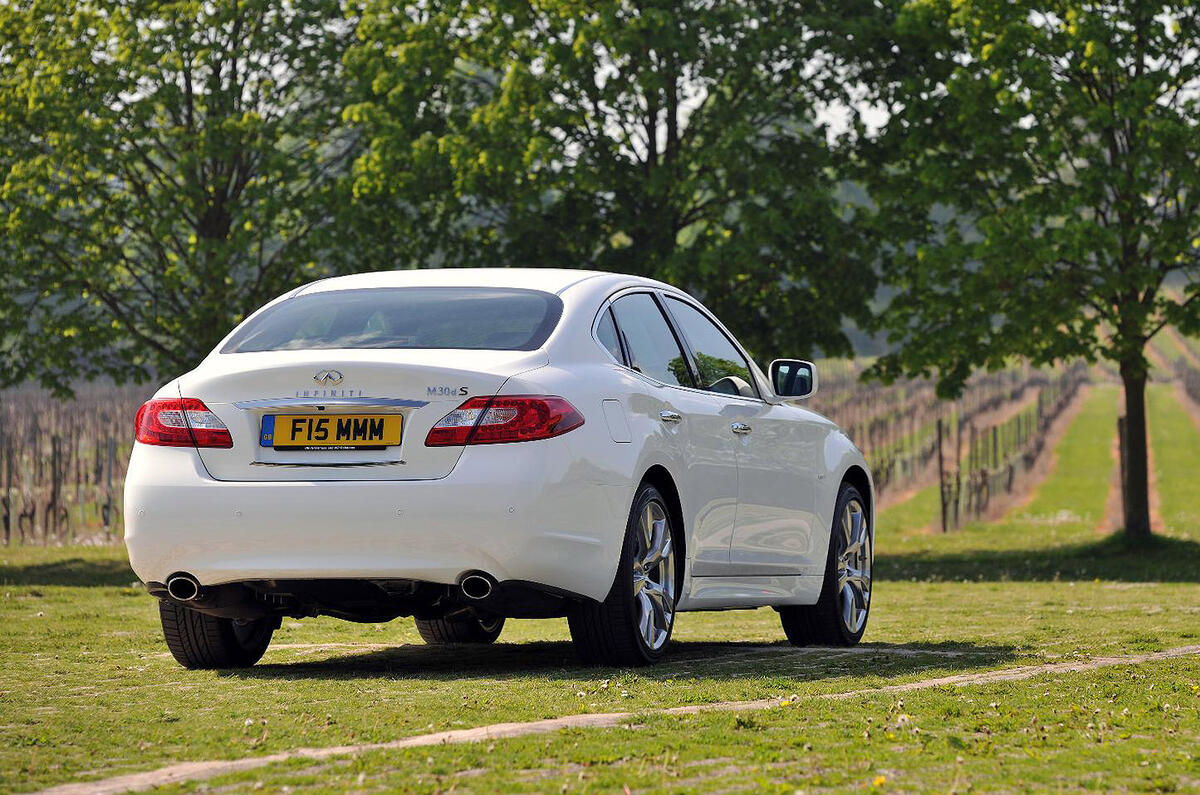 no title Infiniti M30d from £36,750