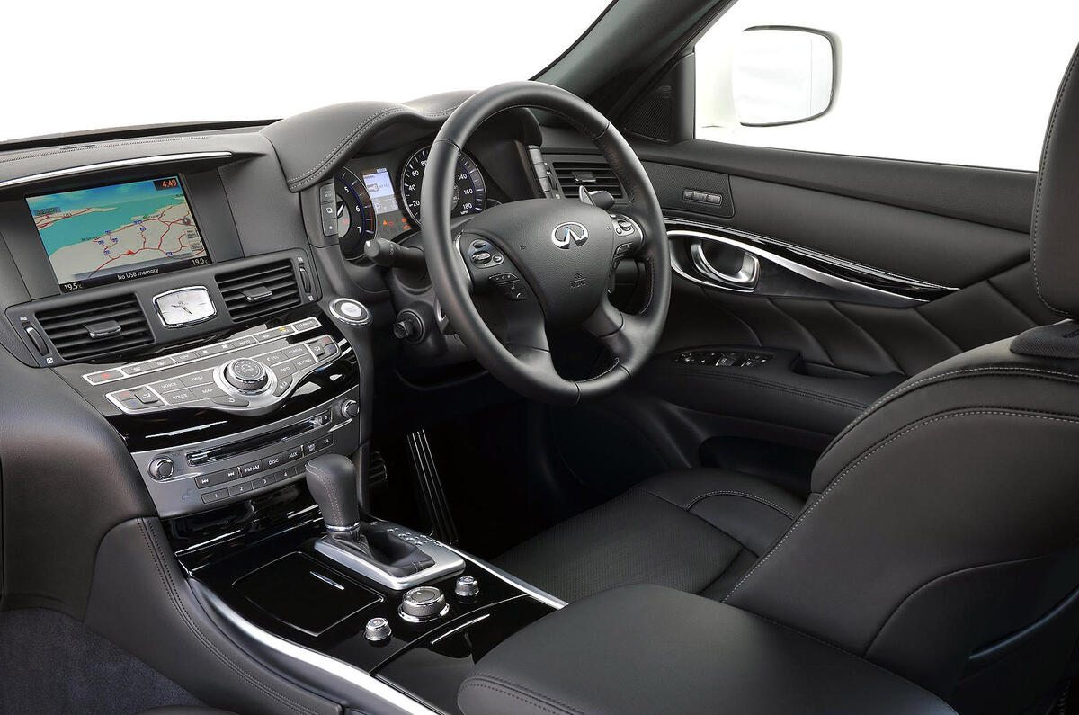 no title Infiniti M30d from £36,750