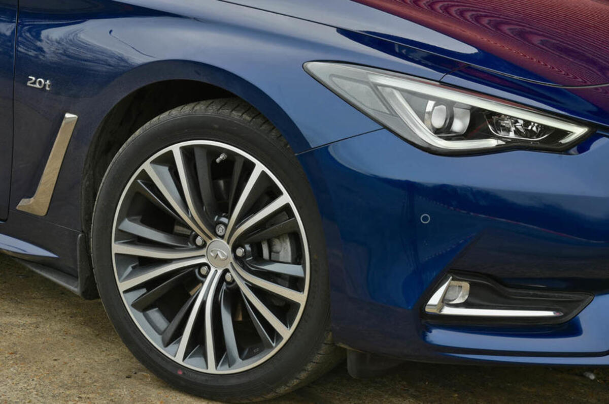 19in Infiniti Q60 alloy wheels