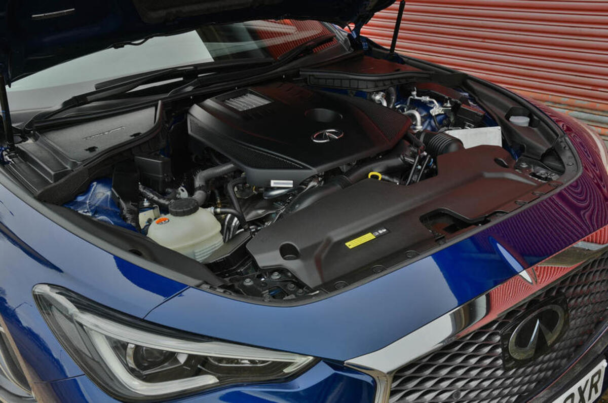 2.0-litre Infiniti Q60 petrol engine