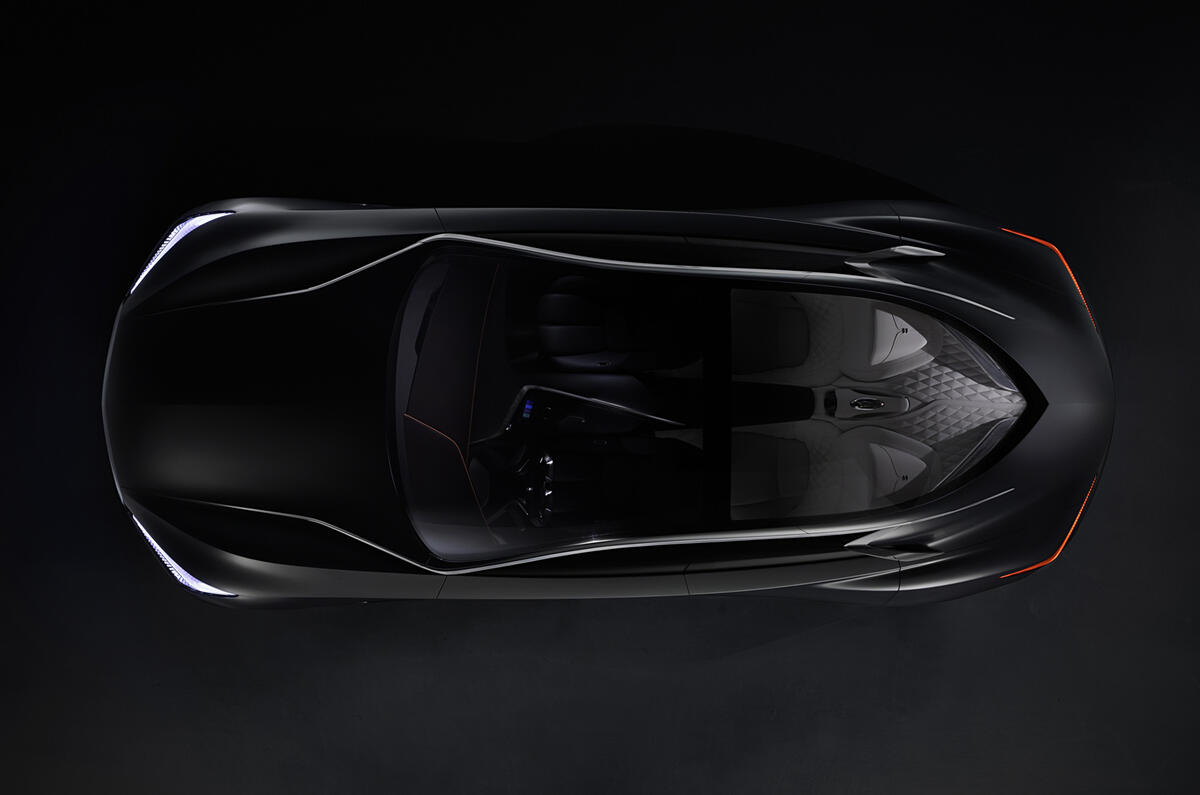 Infiniti reveals range-topping Q80 Inspiration concept