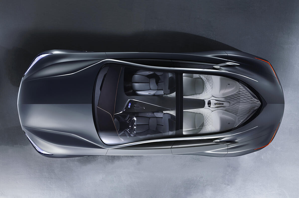 Infiniti reveals range-topping Q80 Inspiration concept